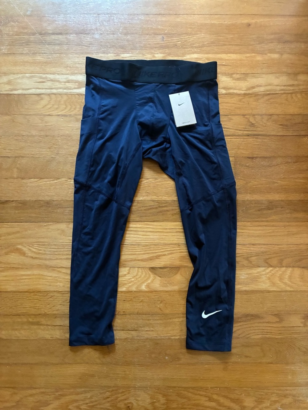 NWT Men’s Nike Pro Men’s Training Leggings Medium